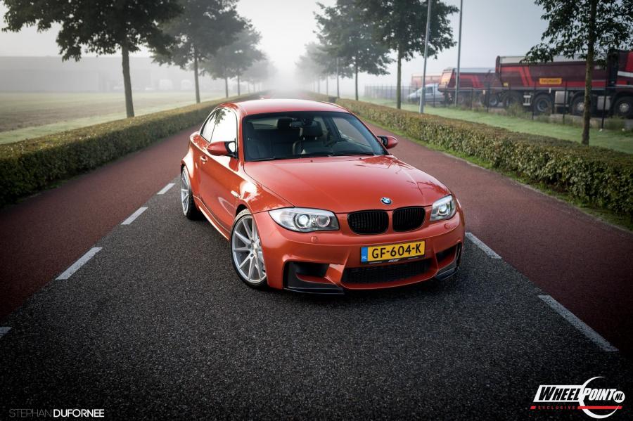  BMW 1M Coupe on Vossen Wheels (VFS1) 2017 года  (фото 2 из 23)